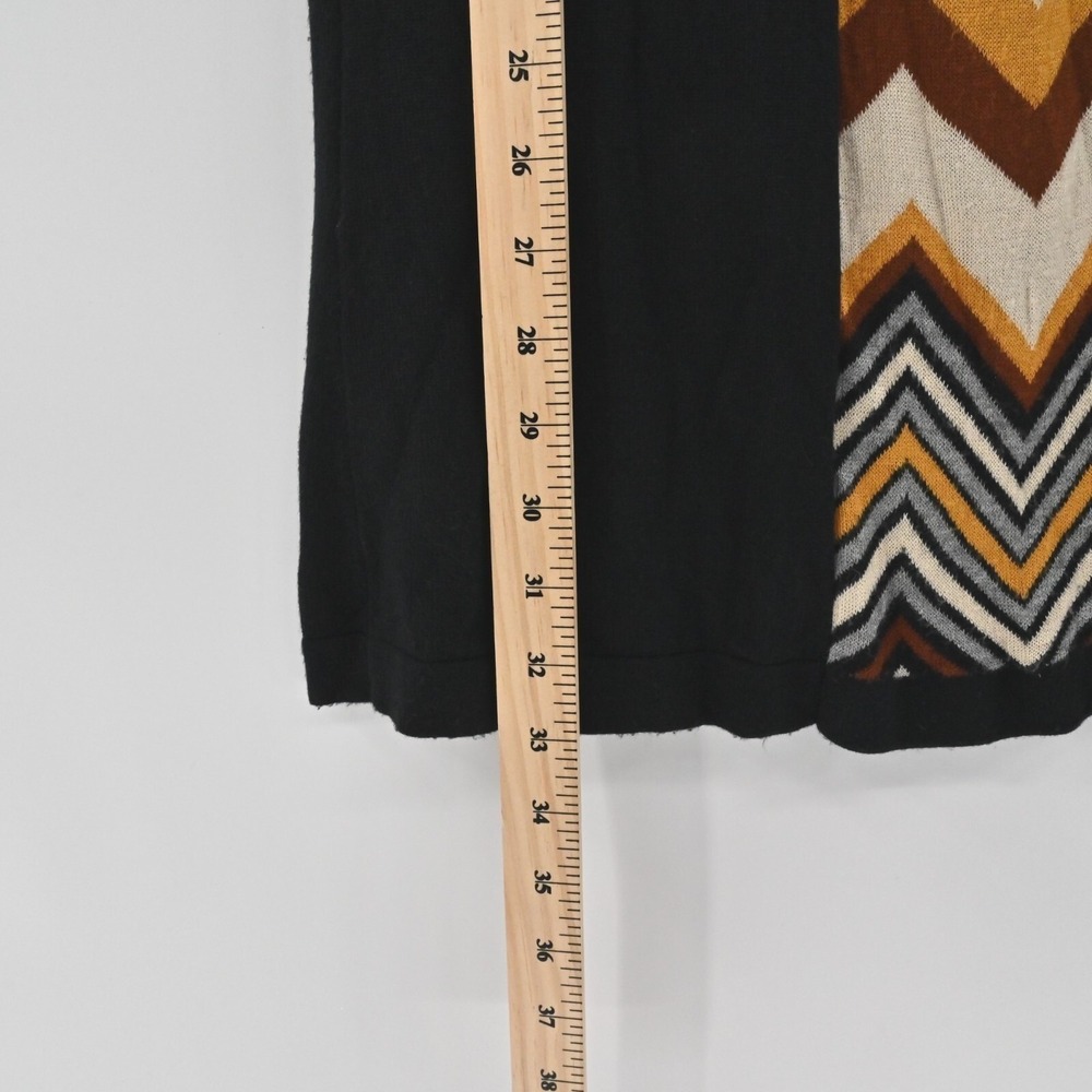 Missoni Target Chevron Knit Shift Dress Womens Size XS Black 20th Anniversary - Picture 5 of 12